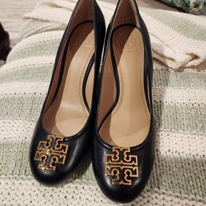 Tory Burch Wedge Pump